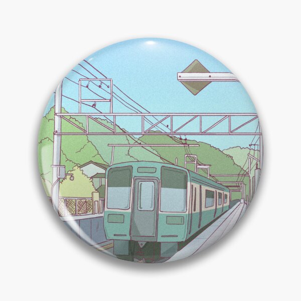 Item preview, Aesthetic Anime Landscape  designed and sold by XbaeX.