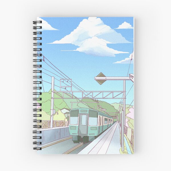 Item preview, Aesthetic Anime Landscape  designed and sold by XbaeX.