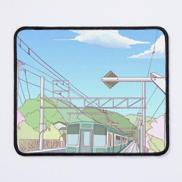 Item preview, Aesthetic Anime Landscape designed and sold by XbaeX.