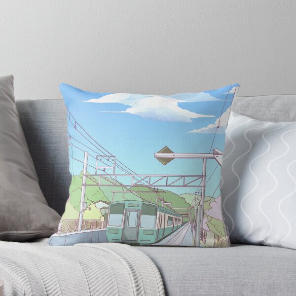 Item preview, Aesthetic Anime Landscape  designed and sold by XbaeX.