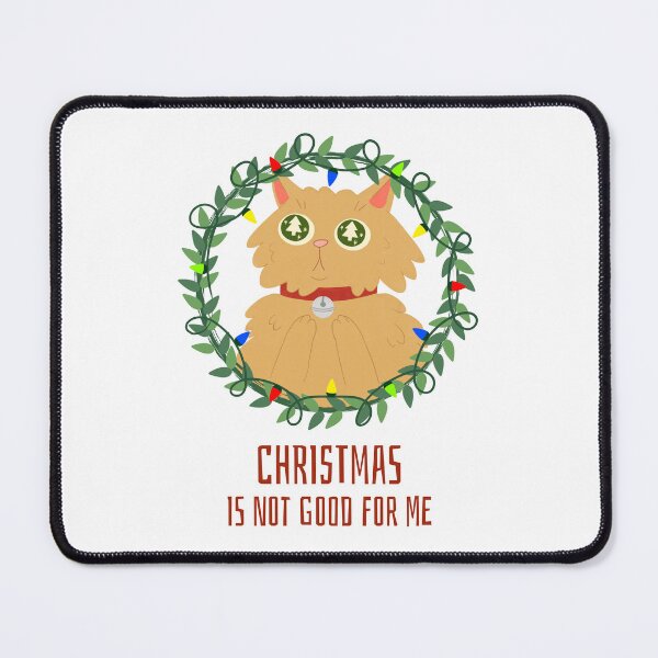 Item preview, Christmas is not good for me tshirt designed and sold by Eugenie974.