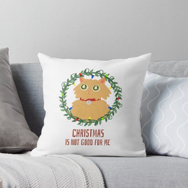 Item preview, Christmas is not good for me tshirt designed and sold by Eugenie974.