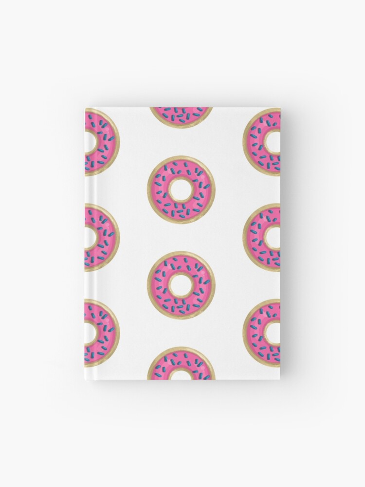 Donut BUTT | Hardcover Journal