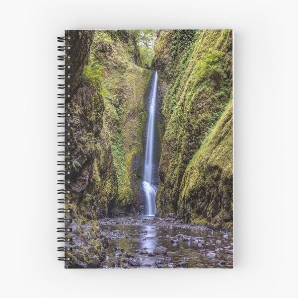 Item preview, The lush and green Lower Oneonta falls designed and sold by Pierre Leclerc Photography.