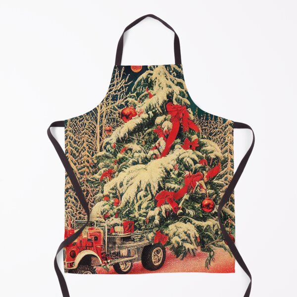 Item preview, RETRO CHRISTMAS, HOW ARE WE GOING TO GET THIS IN THE HOUSE? Midjourney AI Artwork designed and sold by davidjulie.