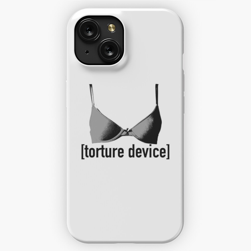 Bra Torture Device Poster for Sale by chronicallyill