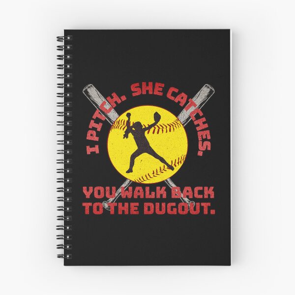 Item preview, Dear Hitter, Back to the Dugout! the Softball Pitcher designed and sold by Batty4Boba.