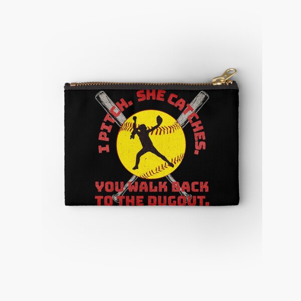 Item preview, Dear Hitter, Back to the Dugout! the Softball Pitcher designed and sold by Batty4Boba.