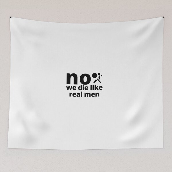 Item preview, no airbag we die like real men  designed and sold by designoDZ.