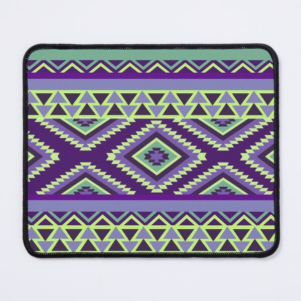 Item preview, violet Colorful Aztec, Mexican, Ukrainian watercolor flat design. iPhone or Samsung Phone Case Cover designed and sold by RoManSmArt.
