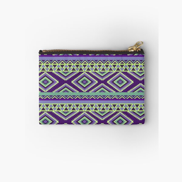 Item preview, violet Colorful Aztec, Mexican, Ukrainian watercolor flat design. iPhone or Samsung Phone Case Cover designed and sold by RoManSmArt.