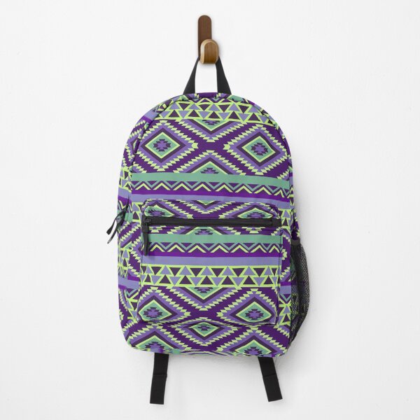 Item preview, violet Colorful Aztec, Mexican, Ukrainian watercolor flat design. iPhone or Samsung Phone Case Cover designed and sold by RoManSmArt.