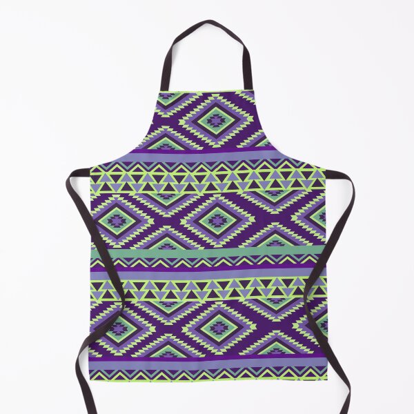 Item preview, violet Colorful Aztec, Mexican, Ukrainian watercolor flat design. iPhone or Samsung Phone Case Cover designed and sold by RoManSmArt.