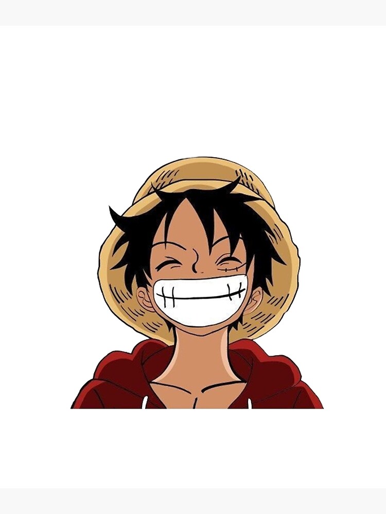 anime one piece luffy | Greeting Card