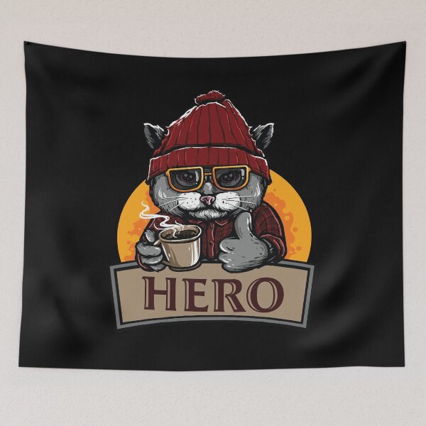 Item preview, Hero - 2  designed and sold by pqrstshirts.