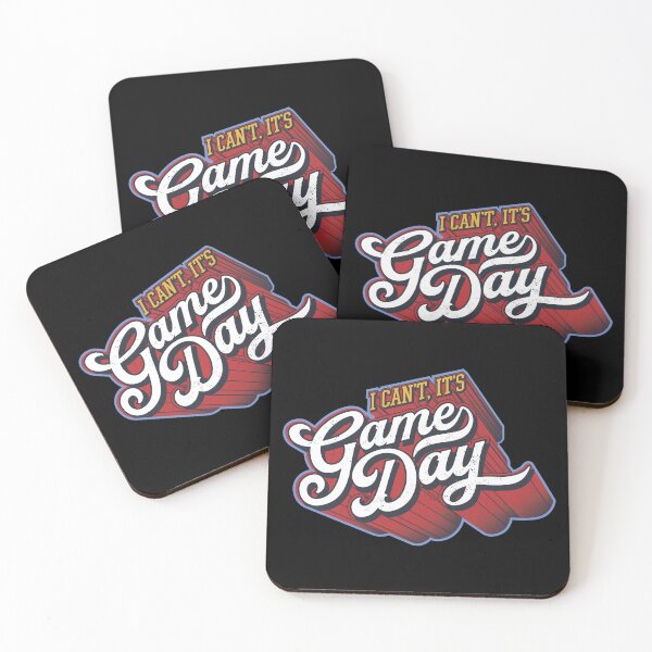Item preview, I can't, Its Game Day. Soccer Mom. Soccer Dad designed and sold by Rajan Supal.