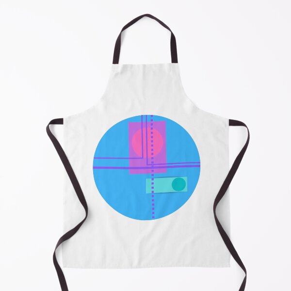 Item preview, Geometrical Blue Tondo designed and sold by TondoMeander.