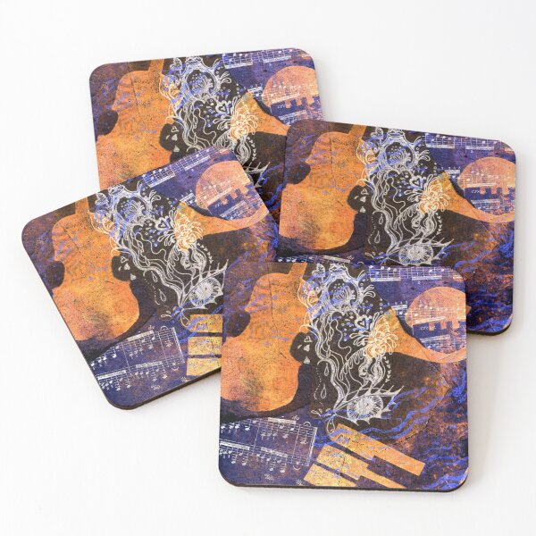 Item preview, Musical Memories 4 Faux Chine Colle Print Digitized  designed and sold by Heatherian.