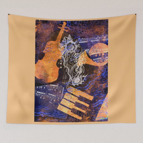 Item preview, Musical Memories 4 Faux Chine Colle Print Digitized  designed and sold by Heatherian.