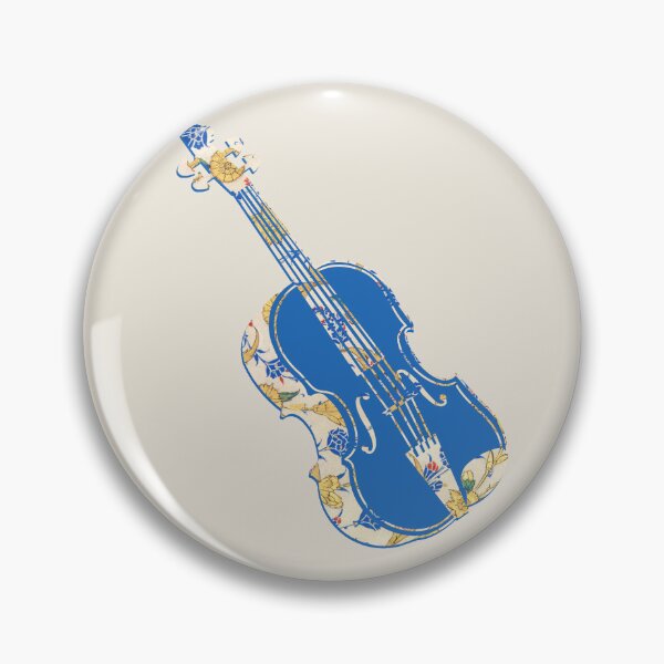 Item preview, Vintage Violin Design 3 designed and sold by kubranurgullu.