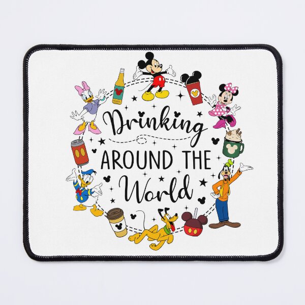 Item preview, Drinking Around The World Merry Christmas designed and sold by Romanela Linares.