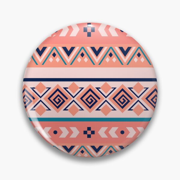 Item preview, Orange Colorful Aztec, Mexican, Ukrainian watercolor flat design. iPhone or Samsung Phone Case Cover designed and sold by RoManSmArt.