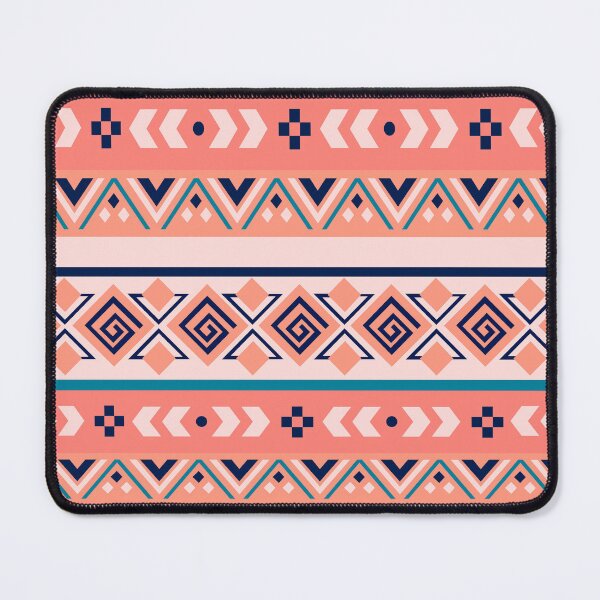 Item preview, Orange Colorful Aztec, Mexican, Ukrainian watercolor flat design. iPhone or Samsung Phone Case Cover designed and sold by RoManSmArt.