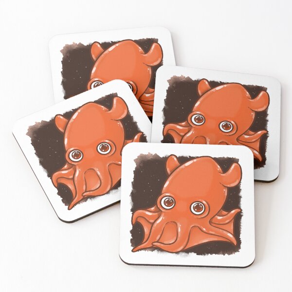 Item preview, Vampire Squid in Deep Water designed and sold by Penzilla.