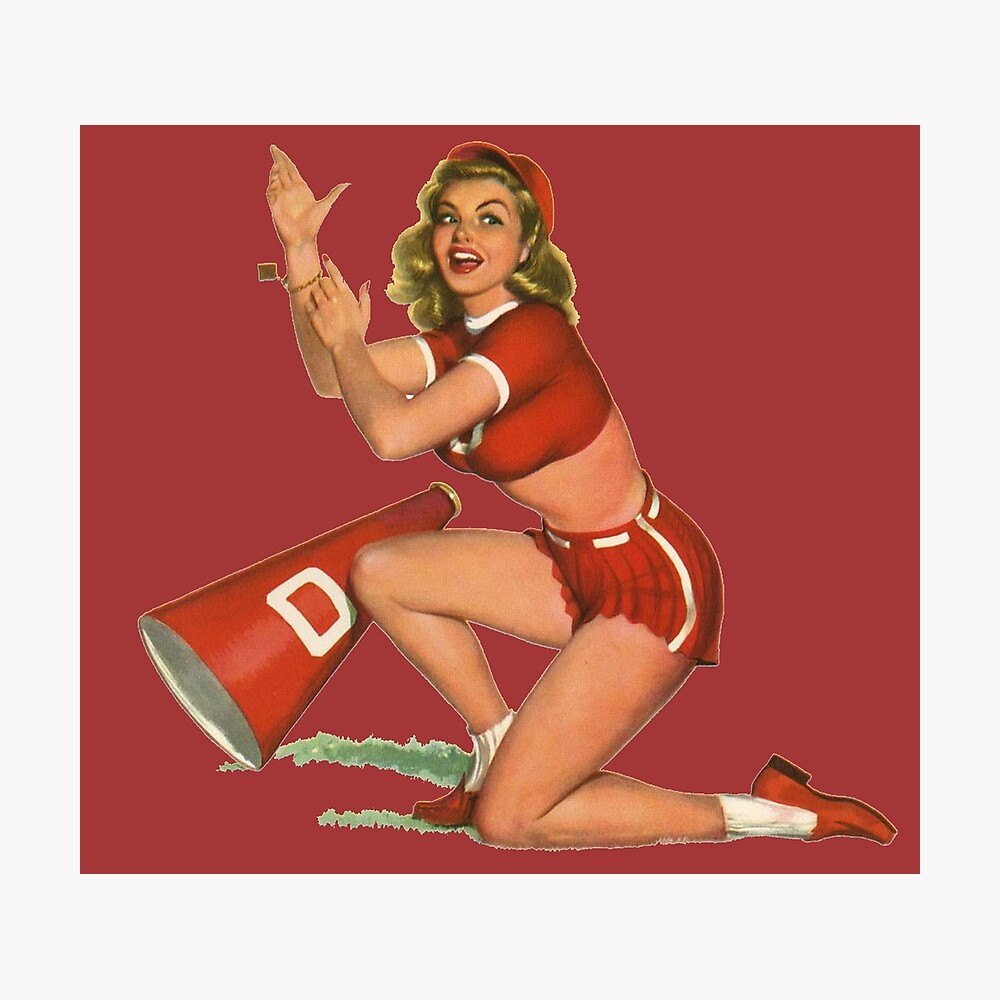 Vintage Cheerleader