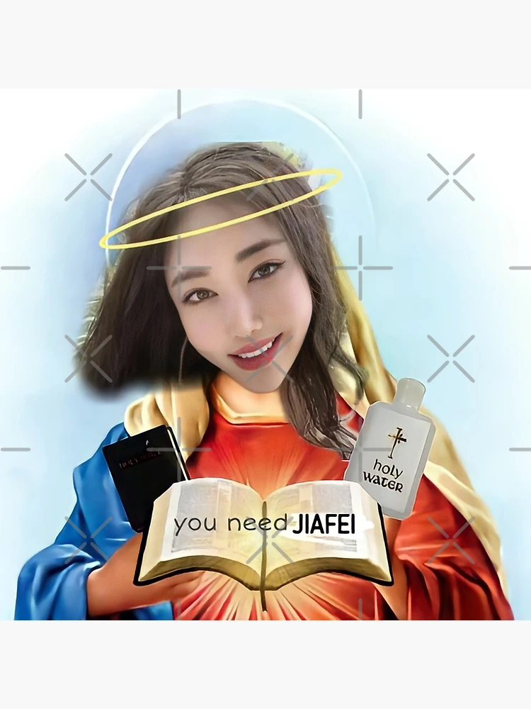 Jiafei popstar and heroine | Sticker