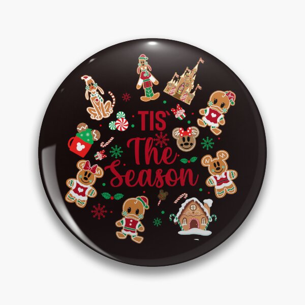 Item preview, Til The Season Merry Christmas Gingerbread designed and sold by Romanela  Linares.