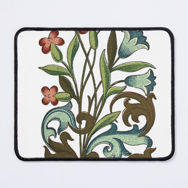 Item preview, Vintage Floral Pattern Antique Botanical designed and sold by antiqueart.