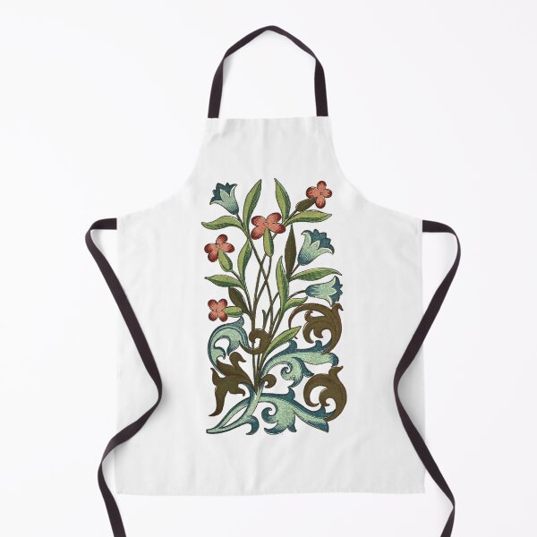 Item preview, Vintage Floral Pattern Antique Botanical designed and sold by antiqueart.