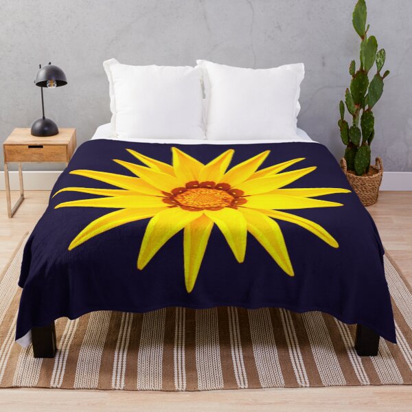 Item preview, Yellow flower with brown centre designed and sold by Rozzzita7.