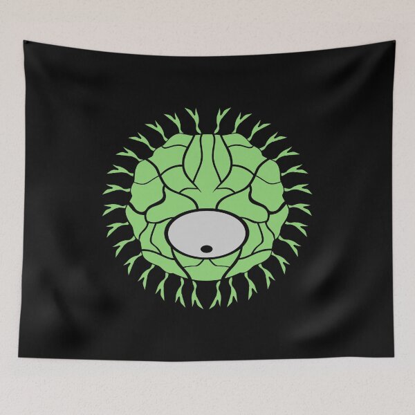 Item preview, The Living Seaweed Monster designed and sold by drakenwrath.