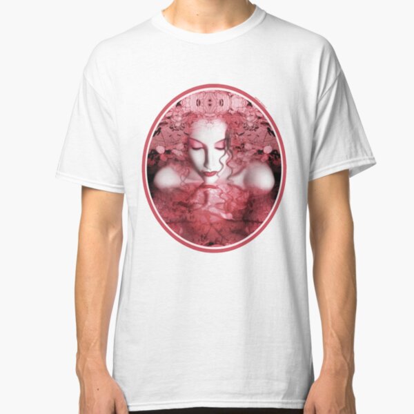 Red Autumn - Self Portrait Classic T-Shirt