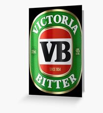 beer Greeting Card