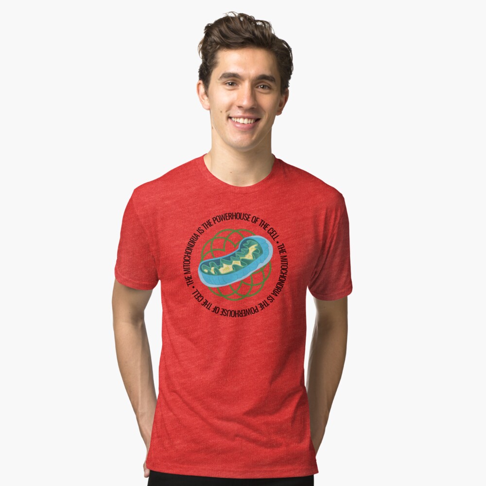 mitochondria is the powerhouse of the cell t shirt