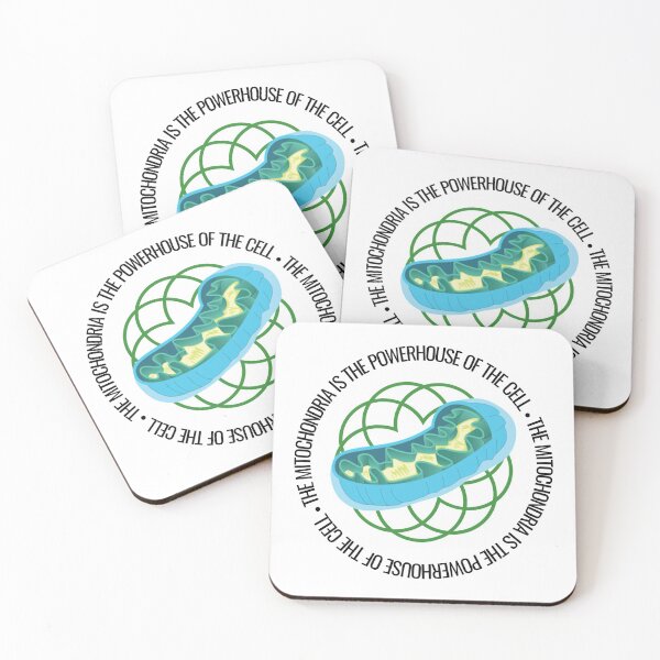 Item preview, The Mitochondria is the Powerhouse of the Cell designed and sold by rosielord.