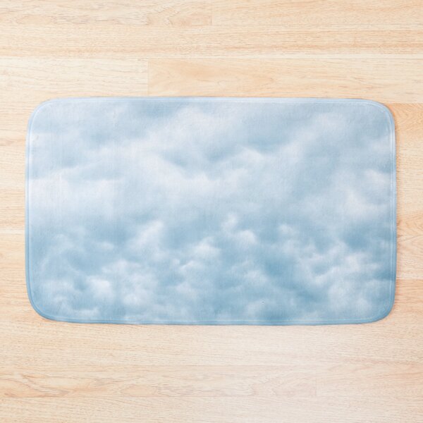 Item preview, Beautiful light blue puffy clouds  designed and sold by Khala.