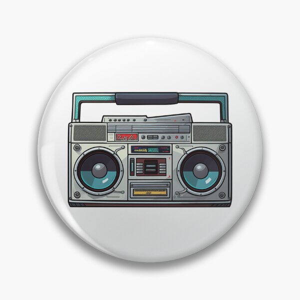Item preview, Retro boombox designed and sold by Retro Flow.
