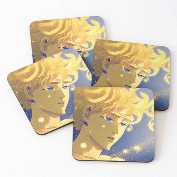Item preview, Celestial Moon and Stars Boy - Anime and Manga Inspired designed and sold by WILDEVIOLET.