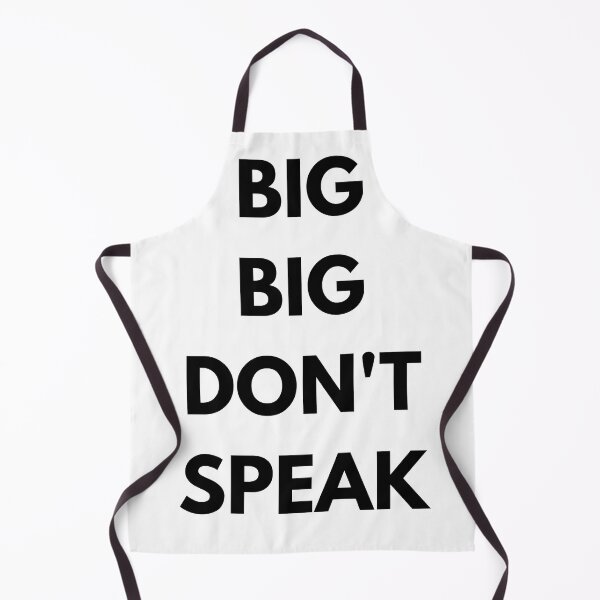 Item preview, Big Big Dont Speak designed and sold by natig-art-shop.