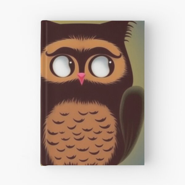 Item preview, A Cat And An Owl  designed and sold by TheBaconStudio.
