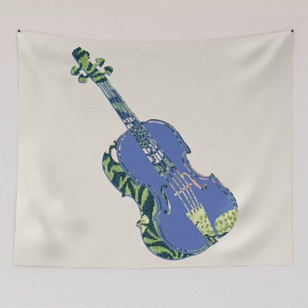 Item preview, Vintage Violin Design 4 designed and sold by kubranurgullu.