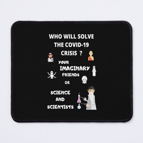 Item preview, Mens Funny Who Will Solve The Covid 19 Religion Gifts For Movie Fans designed and sold by xavierltshirts.
