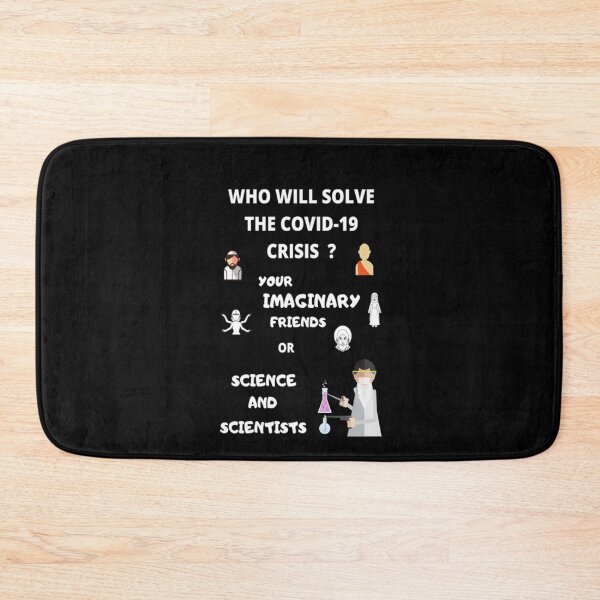 Item preview, Mens Funny Who Will Solve The Covid 19   Religion Gifts For Movie Fans       designed and sold by xavierltshirts.