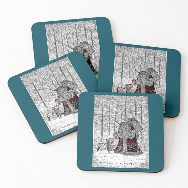 Item preview, A Gift For Krampus   designed and sold by amyaspeterson.
