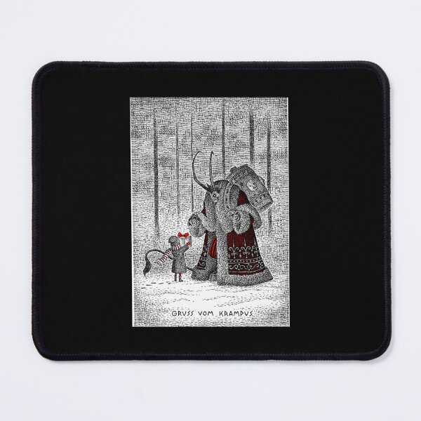 Item preview, A Gift For Krampus designed and sold by amyaspeterson.