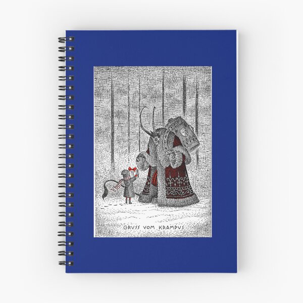 Item preview, A Gift For Krampus   designed and sold by amyaspeterson.